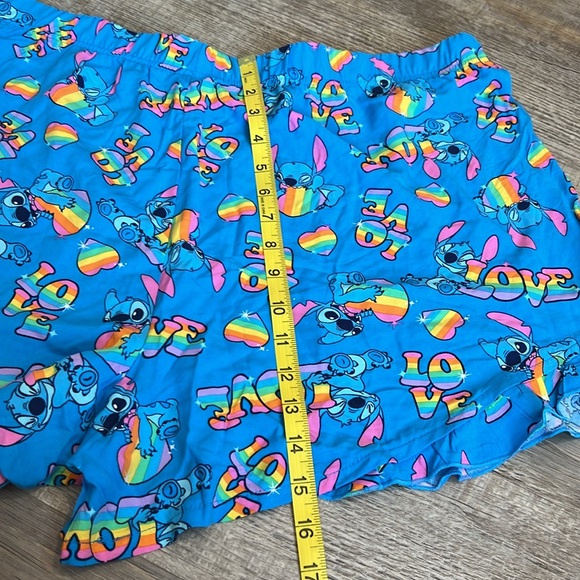 Stitch pride sleep shorts size‎ 2X - Picture 5 of 7